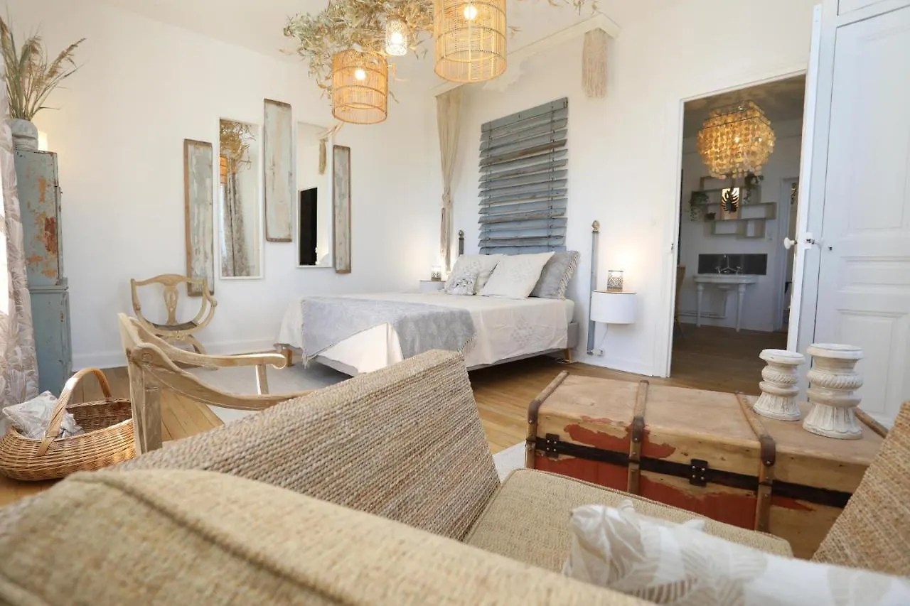 Demeure Urbaine Appartement Romans-sur-Isère Accommodatie bij particulieren