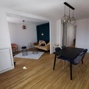 Appartement Magnifique Esprit Art Deco, Romans-sur-Isère