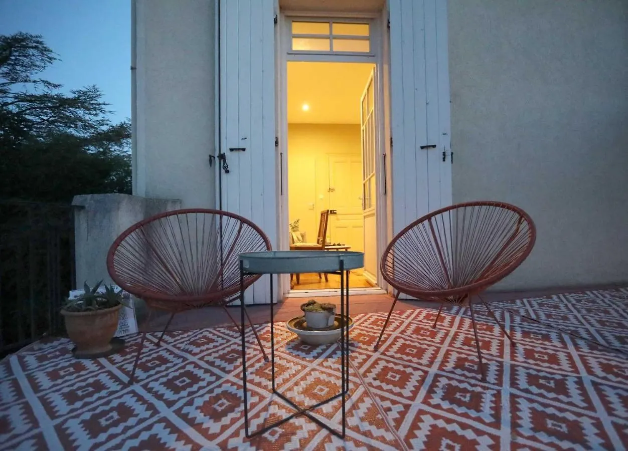 Accommodatie bij particulieren Demeure Urbaine Appartement Romans-sur-Isère