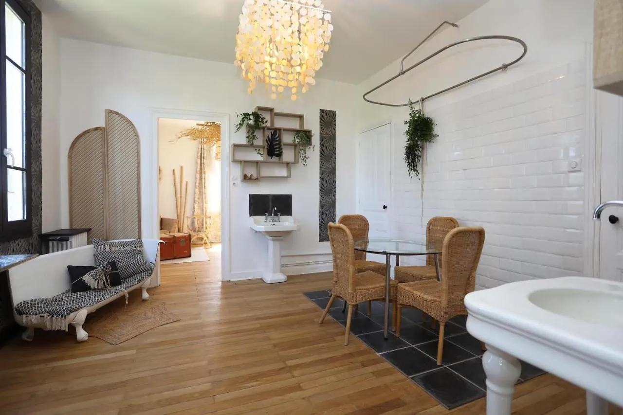 Accommodatie bij particulieren Demeure Urbaine Appartement Romans-sur-Isère