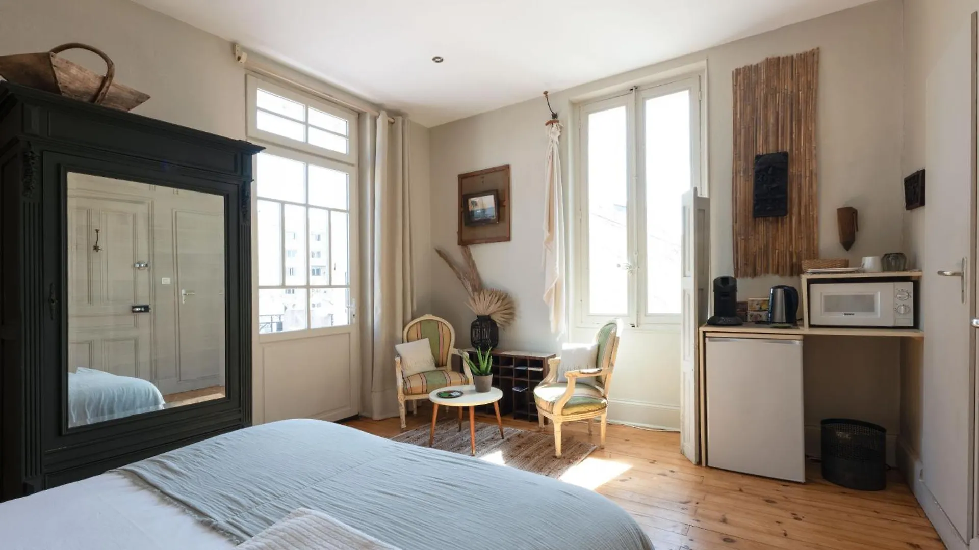 Accommodatie bij particulieren Demeure Urbaine Appartement Romans-sur-Isère