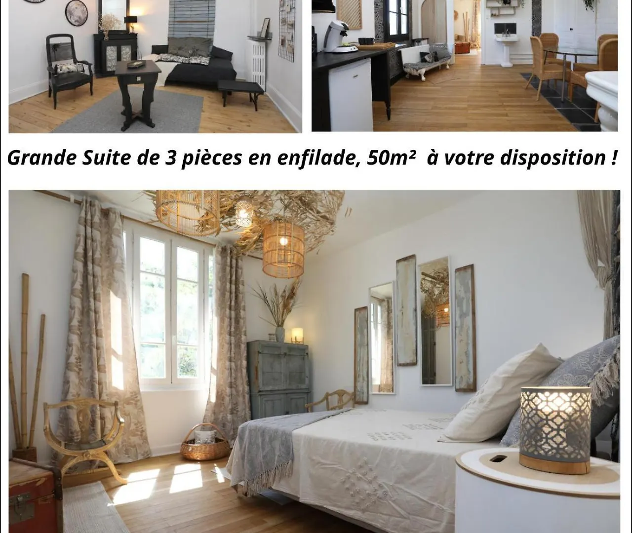 Demeure Urbaine location